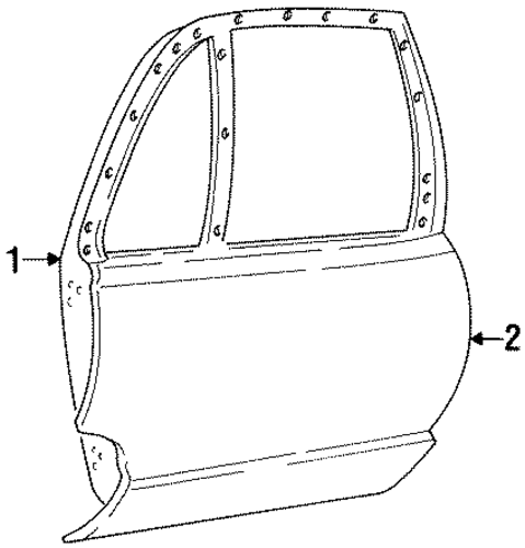 88 DOOR & COMPONENTS 2
