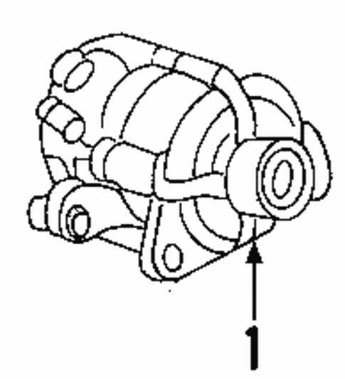 Electrical/Alternator for 2005 Ford Focus #1