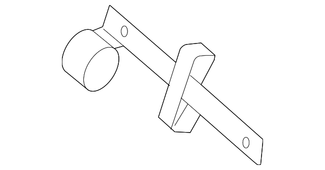31217495 Деталь WIPER MOTOR BRACKET