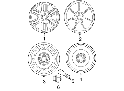 FRONT SUSPENSION/WHEELS for 2008 Scion tC #1
