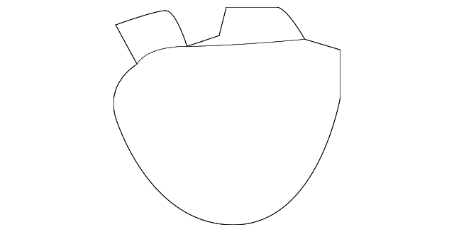 88974026 Деталь ADJUST HANDLE CAP, LEFT