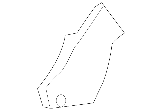 88973932 Деталь HINGE COVER, RIGHT