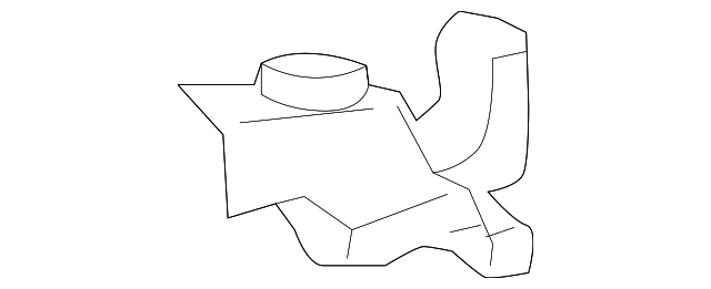 88974757 Деталь SEAT ADJUSTER INNER COVER, LEFT