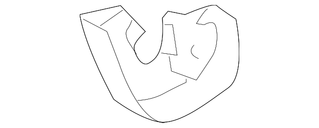 88970683 Деталь HINGE COVER, RIGHT