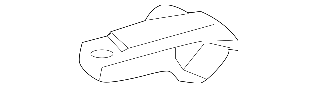 88974027 Деталь ADJUST HANDLE, LEFT