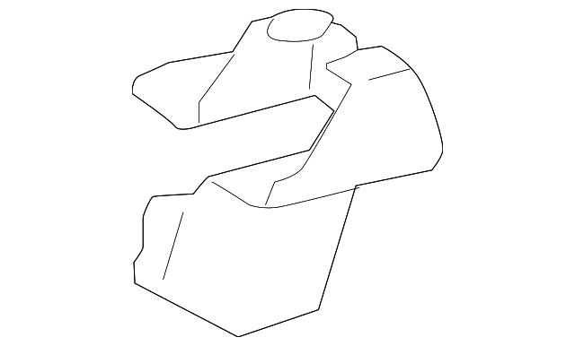 88970602 Деталь SEAT ADJUSTER END COVER, LEFT