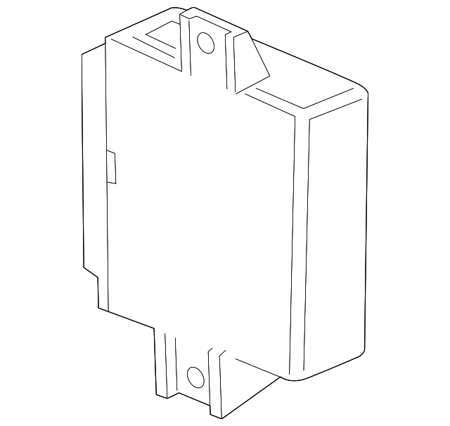 T2R1497 Деталь CONTROL MODULE