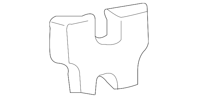 YW4Z54024A15AA Деталь COWL SIDE PANEL REINFORCEMENT, LEFT
