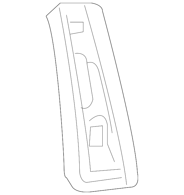 XW4Z-54602A04-AA Деталь REINFORCEMENT, RIGHT