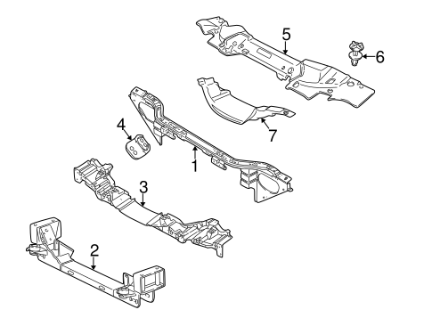 S-Type RADIATOR SUPPORT