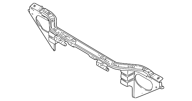 XR810331 Деталь UPPER TIE BAR