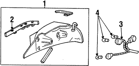 Grand Marquis BULBS - CHASSIS 5