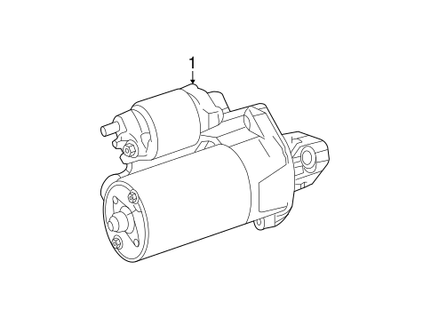 Starter for 2018 Mercedes-Benz GLS 550 #2