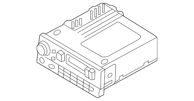 VUX500230 RADIO