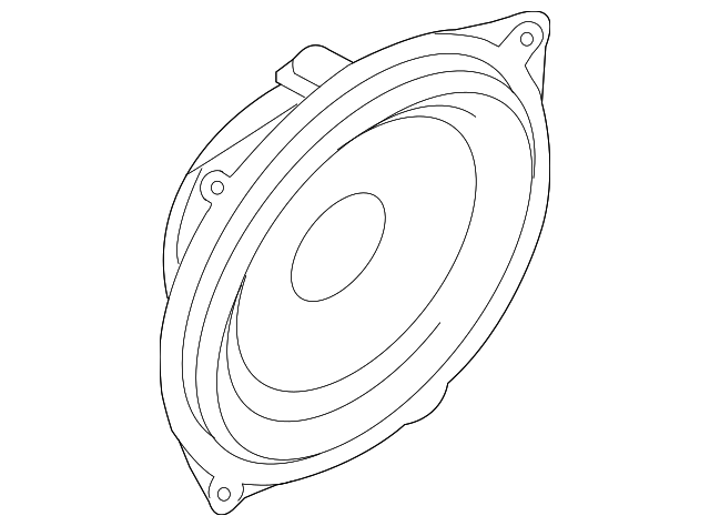 XQM101591 FRONT DR SPEAKER
