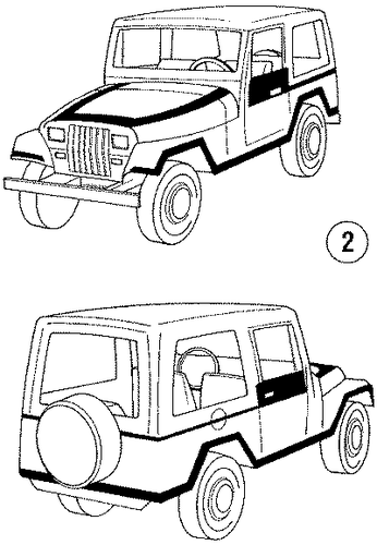 Wrangler STRIPE TAPE