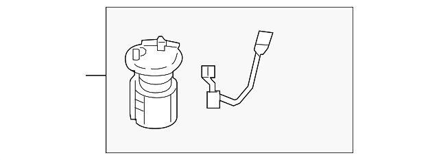 DG1Z-9H307-N FUEL PUMP ASSY