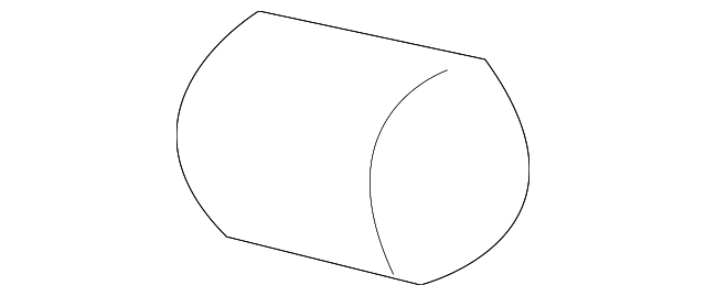 92152291 WINDSHIELD PILLAR TRIM GROMMET, LEFT