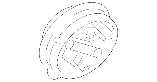 12767073 Деталь MOTOR, LEFT