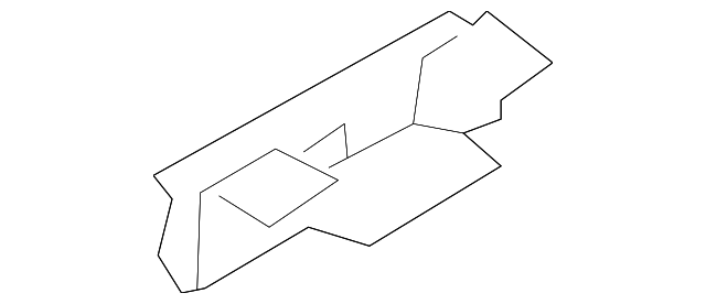 JZE100030 Деталь MOLDING CLIP