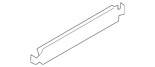 JZE100032 Деталь MOLDING CLIP