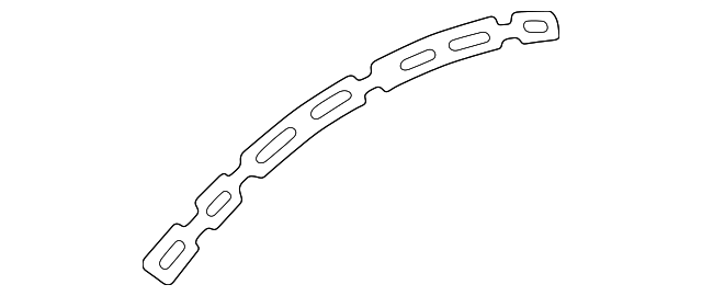 YR3Z6354310AA Деталь PILLAR MOLDING INSULATOR, LEFT