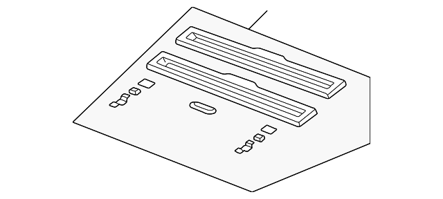 55176241AC CROSSMEMBER