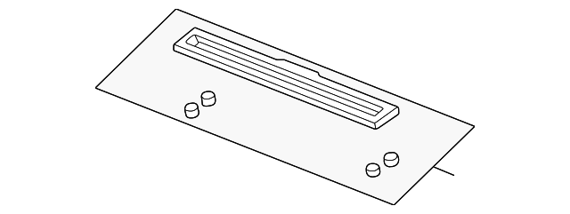 55176240AC CROSSMEMBER