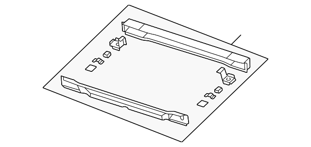 55175788AD REAR SILL