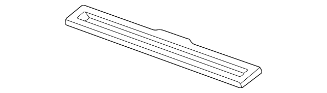 55395069AB CROSSMEMBER