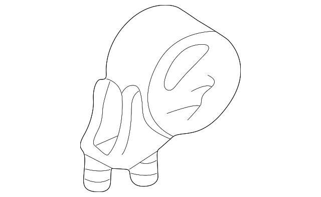 5S4Z-6068-AA REAR INSULATOR