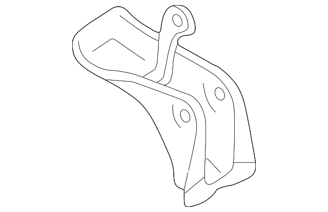YS4Z6028DA SUPPORT BRACKET