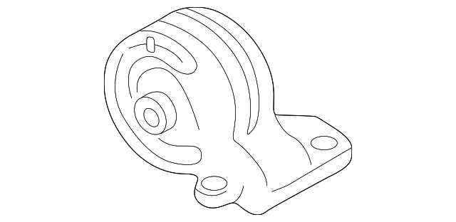 2M5Z-6038-AA FRONT INSULATOR