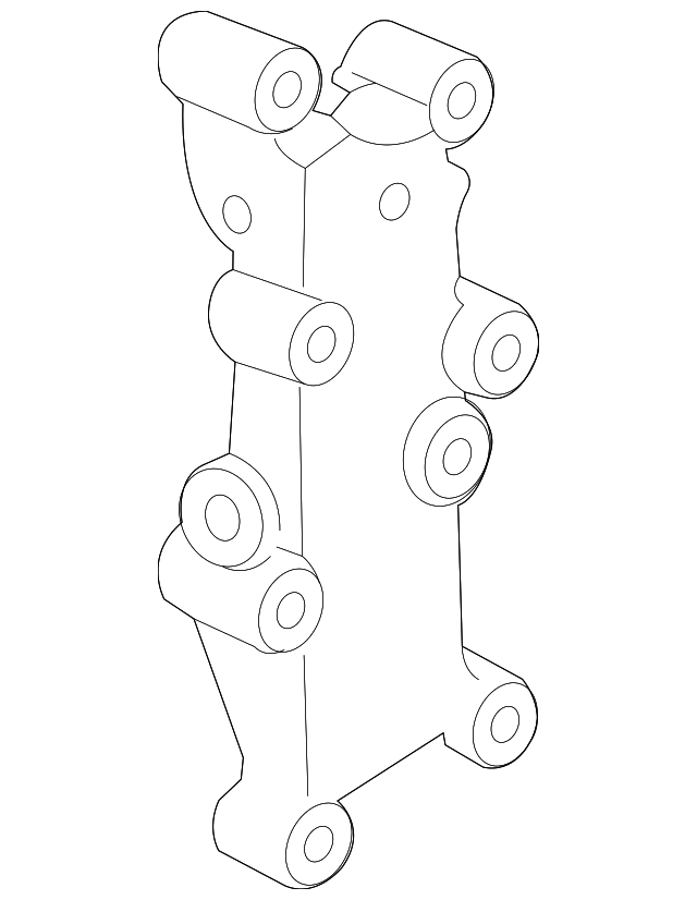 C2D23059 Деталь MOUNT BRACKET