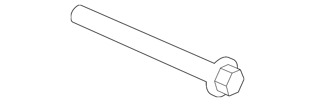 C2S45992 Деталь POWER STEERING PUMP BOLT
