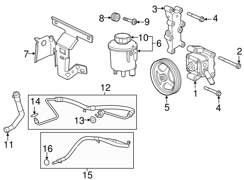 XF PUMP & HOSES