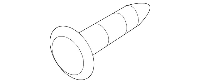 32005359 Деталь DOOR TRIM PANEL SCREW, LEFT