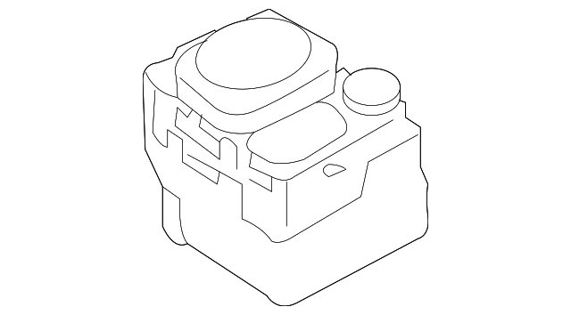 32008621 Деталь MIRROR SWITCH