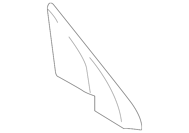 32009288 Деталь CORNER COVER, LEFT