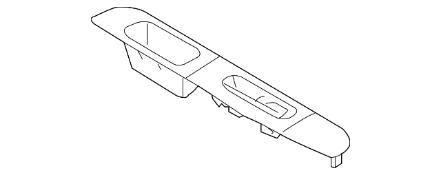 32010070 Деталь SWITCH BEZEL, RIGHT