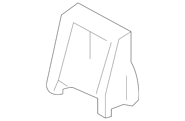 32009295 Деталь BELT W'STRIP HOLDER, RIGHT