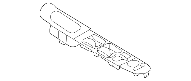 32010069 Деталь SWITCH BEZEL, LEFT