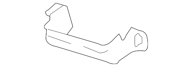 32009297 Деталь DOOR TRIM PANEL BRACKET, LEFT