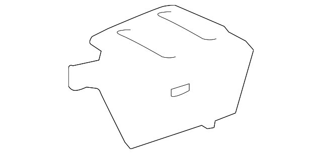 C2Z6448 Деталь BATTERY COVER