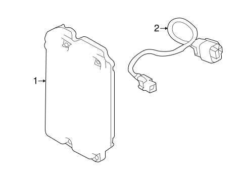 Electrical/Electrical Components for 2009 Ford Taurus #2