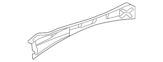 XR3Z63020A22AA Деталь EXTENSION PANEL