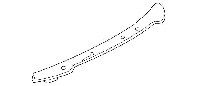 3R3Z-6302228-AAA Деталь COWL GRILLE