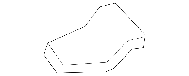 F8ZZ63025A30AA Деталь REINFORCEMENT, RIGHT