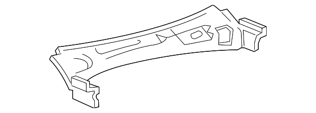 1R3Z6302010AA Деталь COWL TOP PANEL