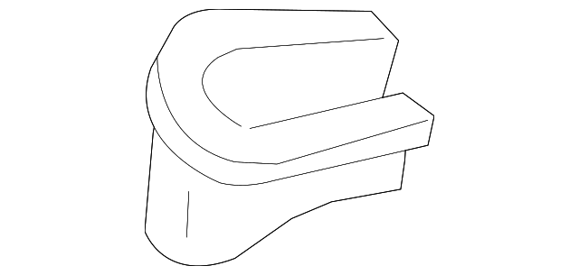 F4ZZ6302184A Деталь DEFLECTOR